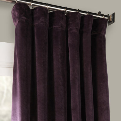 Modern Purple Curtains Drapes Allmodern